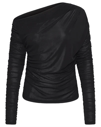 Gestuz - GZSvedae Bluse - Black